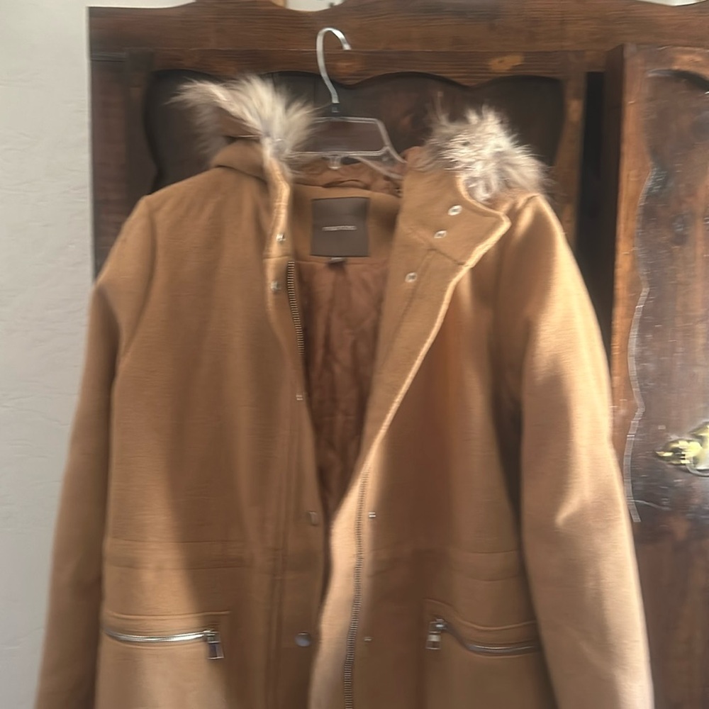 Maurice’s hooded coat